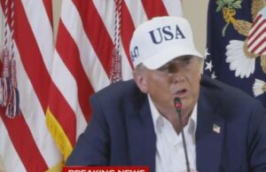 Trump’s Trip To Texas Totally Backfired With A Single Question