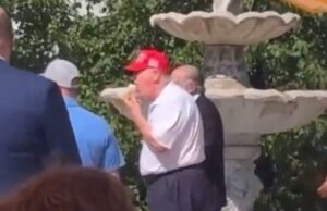 Trump Spent The Weekend Golfing And Eating Ice Cream As Children Died In Texas Flood