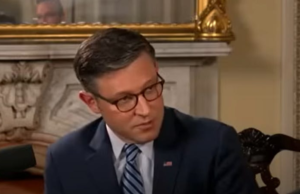 Mike Johnson Breaks With Trump As MAGA Rebels Over The Epstein Files