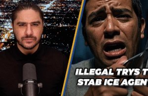 Illegal Alien Attempts To Stab ICE Agents & Brutal Attack On White People Goes Viral | Drew Hernandez | The Gateway Pundit