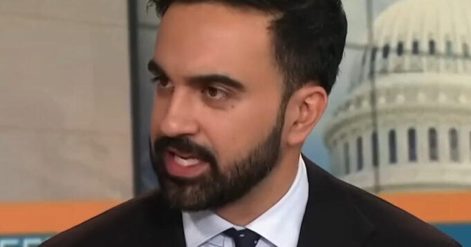 Muslim Communist Mayoral Candidate Zohran Mamdani Responds to President Trump’s Threat to Arrest and Deport Him | The Gateway Pundit