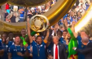 Trump Steals Show at World Club Cup Soccer Final — Joins Celebrations With Chelsea Players! (VIDEO) | The Gateway Pundit