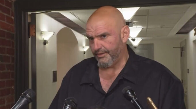WATCH: “I Just Want to Go Home. I Missed Our Entire Trip to the Beach” – John Fetterman Moans About Having to do His Job in the Senate | The Gateway Pundit
