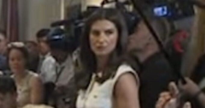 LOL! “No. Not for CNN” – President Trump Snubs CNN’s Kaitlin Collins During Cabinet Meeting (VIDEO) | The Gateway Pundit