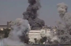 UPDATE: Israel Lauches 160 Ariel Attacks in Syria, including Against Military Headquarters in Damascus | The Gateway Pundit