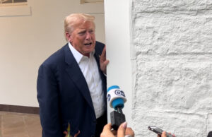 (VIDEO) President Trump Takes Questions After Returning from Scotland – Comments on New York Shooting | The Gateway Pundit