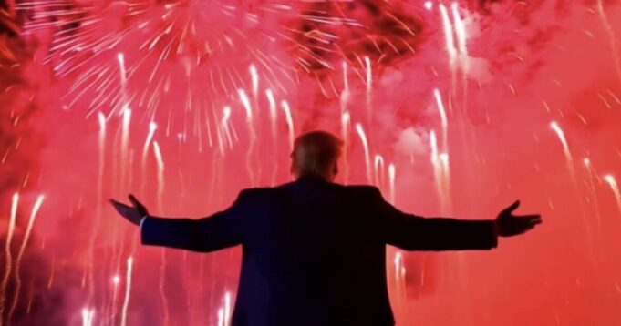 ICONIC! White House Captures Breathtaking Photos of President Trump on July 4th | The Gateway Pundit