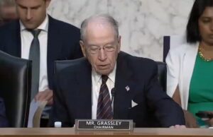 Grassley Places Hold on Three of Trump’s Treasury Department Nominees | The Gateway Pundit