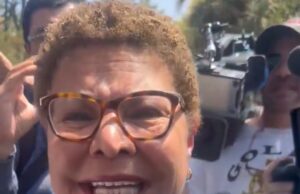 Los Angeles Mayor Karen Bass Confronts Federal Agents, Tries to Stop Lawful Immigration Raid (VIDEO) | The Gateway Pundit