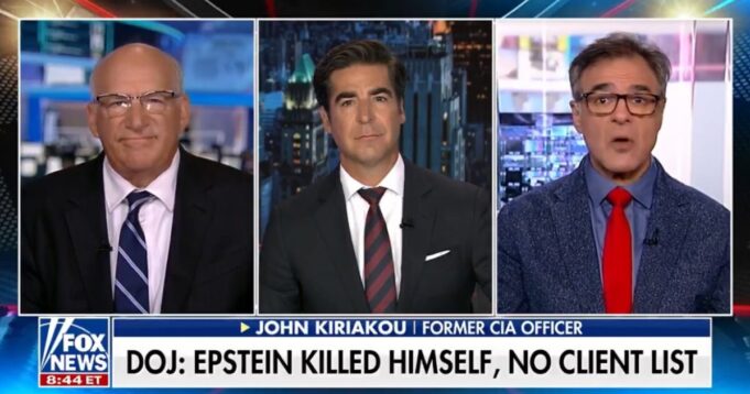 HERE IT IS: Former CIA Officer Says Deep State “Probably Destroyed” Epstein Files Long Ago (VIDEO) | The Gateway Pundit