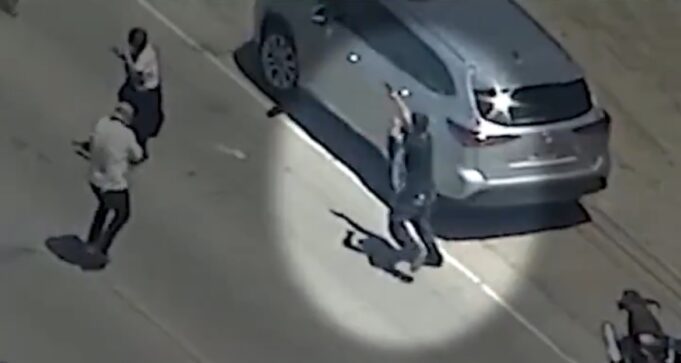 Video: Protester Fires Gun at ICE Agents at California Marijuana Farm Raid; Democrat Congressman Crashes Police Line | The Gateway Pundit
