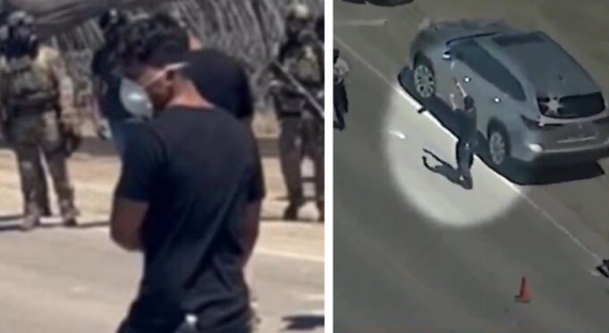 Breaking: FBI Offers $50,000 Reward for Info on Masked Protester Seen on Video Firing Gun at ICE Agents During Raid on California Pot Farm | The Gateway Pundit