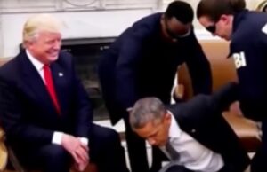 President Trump Sets Internet on Fire with Video of Obama Getting Arrested by FBI Agents and Tossed Into Jail | The Gateway Pundit