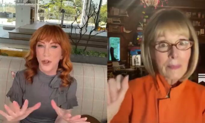 Liberal Wingnut Kathy Griffin ONCE AGAIN Suggests Trump Did Not Win the 2024 Election Fair and Square (VIDEO) | The Gateway Pundit