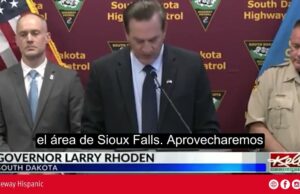 South Dakota Governor announced “Operation Prairie Thunder”