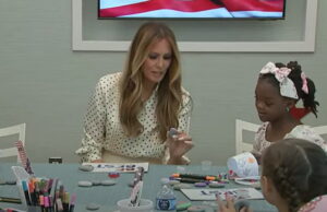 BEAUTIFUL! First Lady Melania Trump Began Celebrating Independence Day Weekend by Visiting Children’s National Hospital in Washington, DC (VIDEO) | The Gateway Pundit