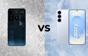 Nothing Phone 3 vs Samsung Galaxy S25: Can Nothing compete with the Android champs?