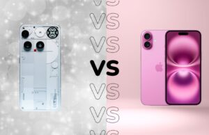Nothing Phone 3 vs iPhone 16: Can Nothing compete?