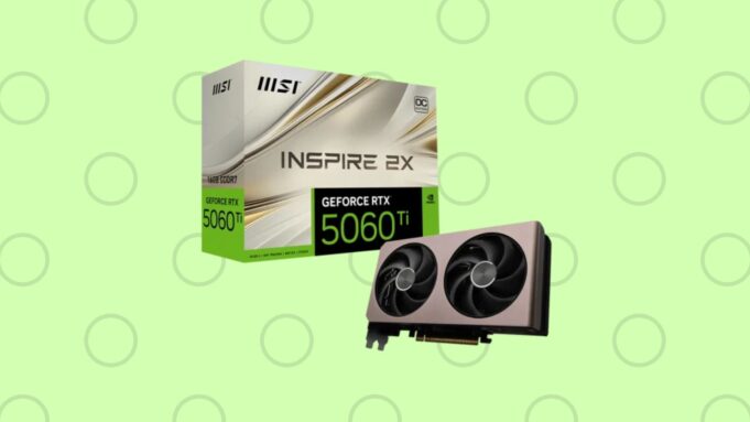 I’m rebuilding my gaming PC and this is the graphics card deal I’ve been waiting for
