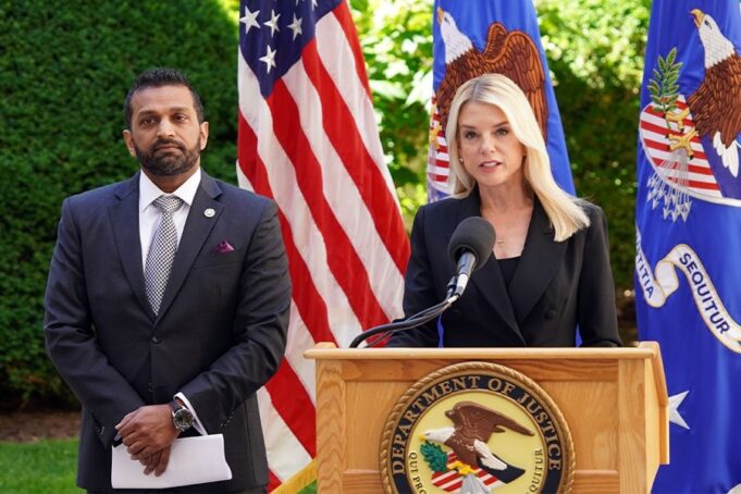 If Jeffrey Epstein Had No Client List Then Why Did AG Pam Bondi Tell Reporters the List “Is Sitting on My Desk Right Now to Review – That’s in the Process of Being Reviewed” (VIDEO) | The Gateway Pundit