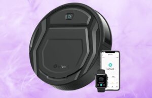 This robo vac has been priced slashed down from £239 to under £90 – that’s 63% off