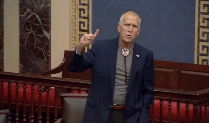 Senate Parliamentarian Strikes Down One of Tillis’s Proposals in ‘Big Beautiful Bill’ After He Announces Retirement | The Gateway Pundit