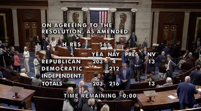 BREAKING: Republicans Appear to Fail to Advance Trump’s ‘Big Beautiful Bill’ After Four GOP No Votes — Here Are the Four Republicans Voted No… But Speaker Johnson Will Keep Vote Open Until GOP Takes the Majority! | The Gateway Pundit