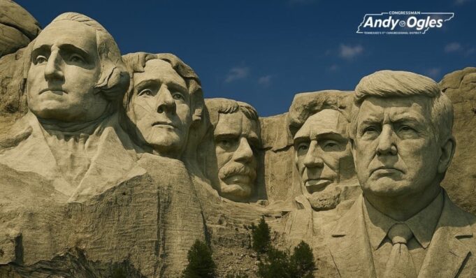 Rep. Andy Ogles Sends Letter to Secretary Doug Burgum Urging President Trump Be Added to Mount Rushmore | The Gateway Pundit