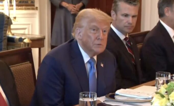 President Trump Says U.S. to Send More Weapons to Ukraine Just Days After Pentagon Warned of Depleted Stockpiles | The Gateway Pundit