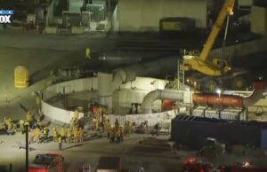 At Least 15 People Trapped After Tunnel Collapse in Los Angeles | The Gateway Pundit