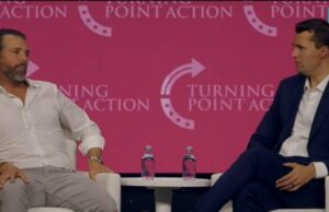 Donald Trump Jr. and Charlie Kirk at Student Action Summit Discuss President Trump’s America First Agenda (VIDEO) | The Gateway Pundit