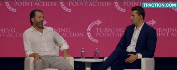 Donald Trump Jr. and Charlie Kirk at Student Action Summit Discuss President Trump’s America First Agenda (VIDEO) | The Gateway Pundit