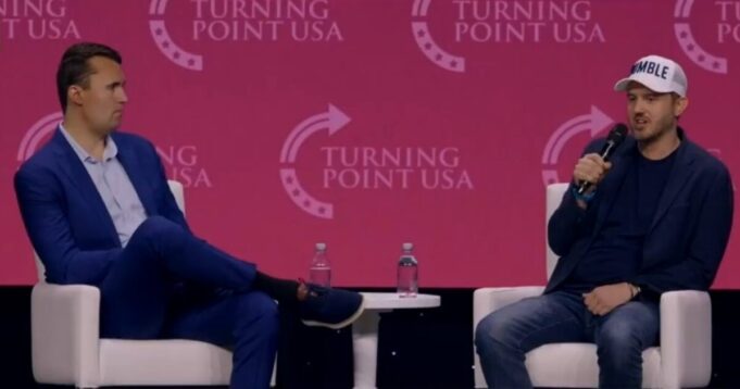 Charlie Kirk and Rumble CEO Chris Pavlovski Discuss Free Speech and Censorship (VIDEO) | The Gateway Pundit