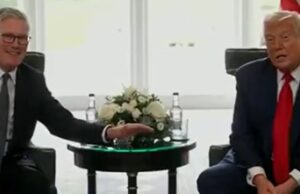 WATCH: President Trump Creates a Very Awkward Moment for UK PM Keir Starmer When He Goes Off on Radical London Mayor Sadiq Khan | The Gateway Pundit
