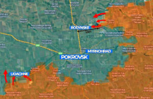 SIEGE OF POKROVSK: Russian Forces Encircle Key Stronghold, Reach Its Outskirts – City is a Key Logistics Hub and the Last Fortified Bastion Before the Dnieper River (VIDEOS) | The Gateway Pundit