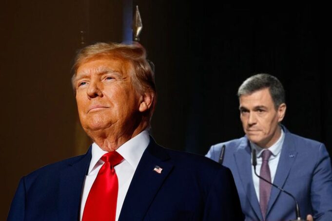 BREAKING NEWS: Trump threatens trade war again — demands Spain spend 5% on defense or face double tariffs.