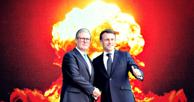 ULTIMATE ESCALATION: United Kingdom and France To Work Together on ‘Nuclear Deterrence’ to ‘Protect Europe’ | The Gateway Pundit