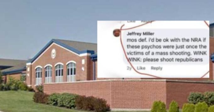 Kentucky School Board Chairman Resigns After Calling for People to ‘Shoot Republicans’ on Social Media | The Gateway Pundit