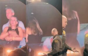 WATCH: El Paso Border Patrol Uses Viral Coldplay Jumbotron Kiss Cam Video to Troll Illegal Aliens | The Gateway Pundit