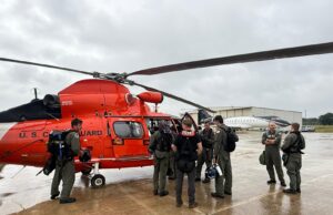 Sec. Kristi Noem Applauds Coast Guard Hero Scott Ruskin After He Saves 165 Lives on First Mission in Texas Flood Disaster | The Gateway Pundit