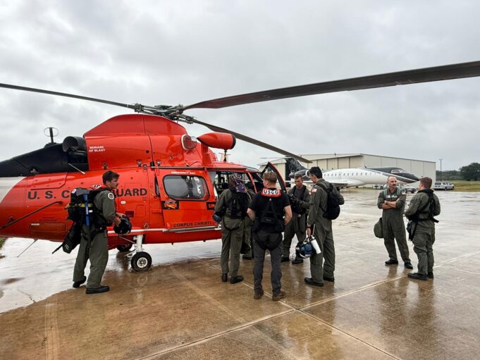 Sec. Kristi Noem Applauds Coast Guard Hero Scott Ruskin After He Saves 165 Lives on First Mission in Texas Flood Disaster | The Gateway Pundit