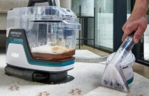 This small but mighty Vax spot cleaner is down to half price