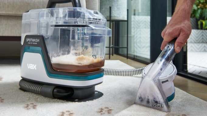 This small but mighty Vax spot cleaner is down to half price