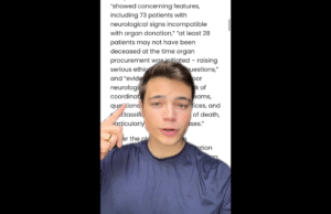 Victor Reacts: Organ Harvesting Nightmare Uncovered By HHS, Pro-lifers Vindicated (VIDEO) | The Gateway Pundit