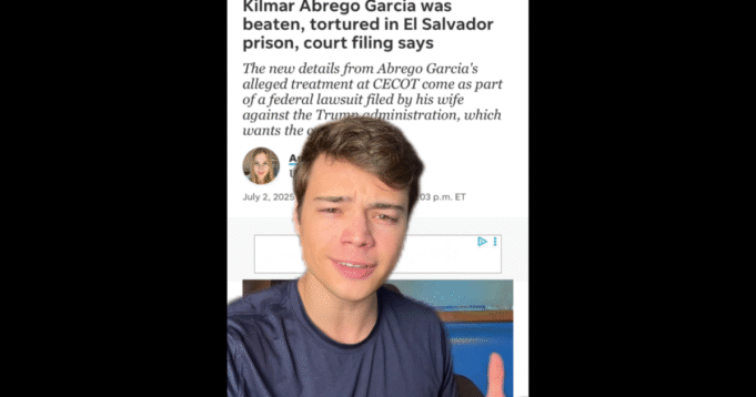 Victor Reacts: More Lies About “Maryland Man” Debunked (VIDEO) | The Gateway Pundit