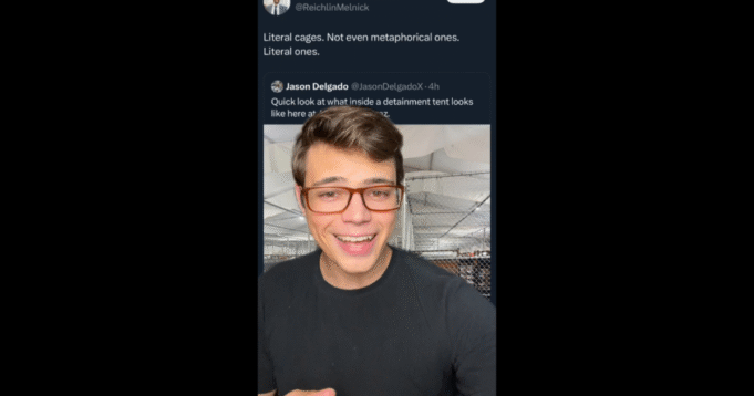 Victor Reacts: Yes, Detention Facilities Are Made to Detain People — Liberals Are Shocked (VIDEO) | The Gateway Pundit
