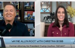 “I Hope Obama Is Practicing His Mugshot Because Trump Set the Bar High” – Christina Bobb Joins Wayne Allyn Root to Talk the Deep State in Crisis Following Tulsi’s Document Drop (VIDEO) | The Gateway Pundit