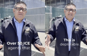 Deputy AG Todd Blanche Signals Investigation into Rep. Salud Carbajal for Doxxing ICE Agent and Participating in Violent Mob – Carbajal Responds, Says Mob “Gathered to Defend Their Neighbors” | The Gateway Pundit