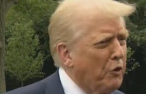 Trump Shows He’s A Fake On Crime After MN School Shooting