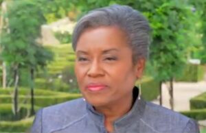 Liberal White Woman in Virginia Holds Up Vile Racist Sign to Protest Republican Governor Candidate Winsome Sears | The Gateway Pundit